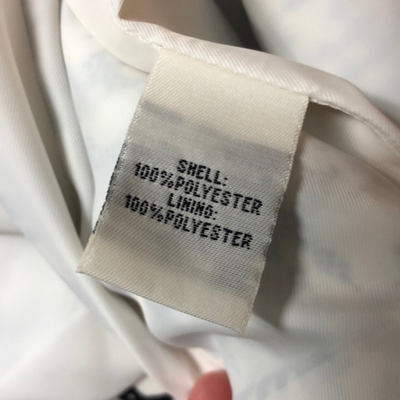 Kenneth Cole black & white cape style jacket - Picture 6 of 7